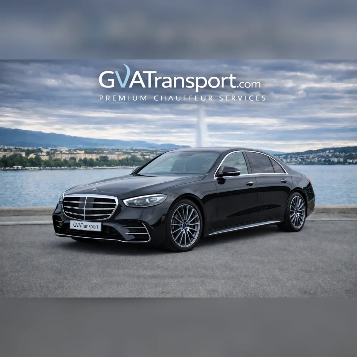 Drop-off at Geneva Jet Aviation - Book a transfer in a Mercedes-Benz S-Class Drop-off at Geneva Jet Aviation - Book a transfer in a Mercedes-Benz S-Class