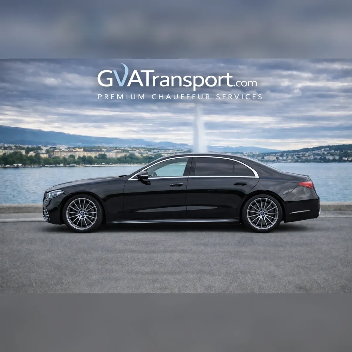 Drop-off at Geneva Jet Aviation - Book a transfer in a Mercedes-Benz S-Class Drop-off at Geneva Jet Aviation - Book a transfer in a Mercedes-Benz S-Class