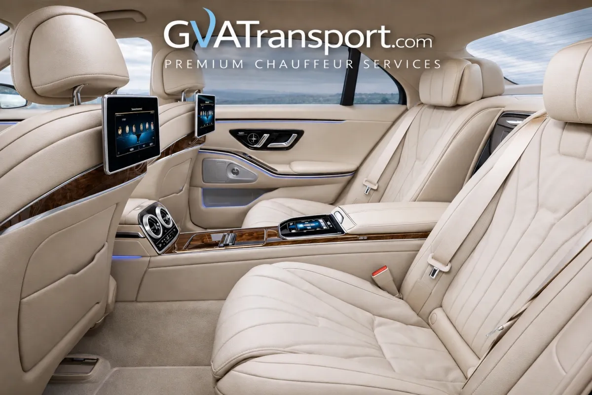 Drop-off at Geneva GVA Airport - Book a transfer in a Mercedes-Benz S-Class Drop-off at Geneva GVA Airport - Book a transfer in a Mercedes-Benz S-Class