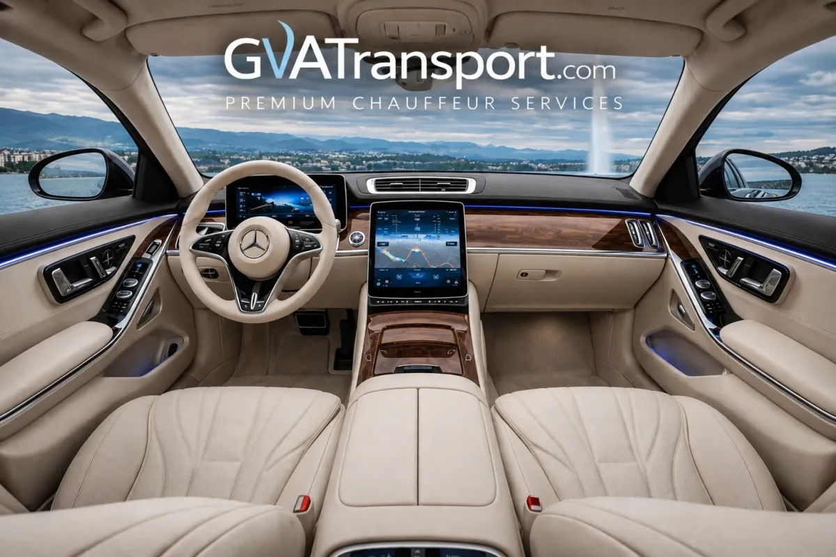 Drop-off at Geneva GVA Airport - Book a transfer in a Mercedes-Benz S-Class Drop-off at Geneva GVA Airport - Book a transfer in a Mercedes-Benz S-Class