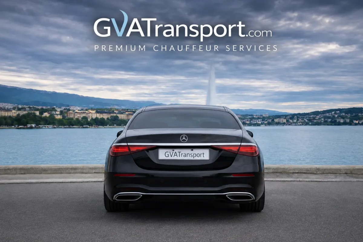 Drop-off at Geneva GVA Airport - Book a transfer in a Mercedes-Benz S-Class Drop-off at Geneva GVA Airport - Book a transfer in a Mercedes-Benz S-Class