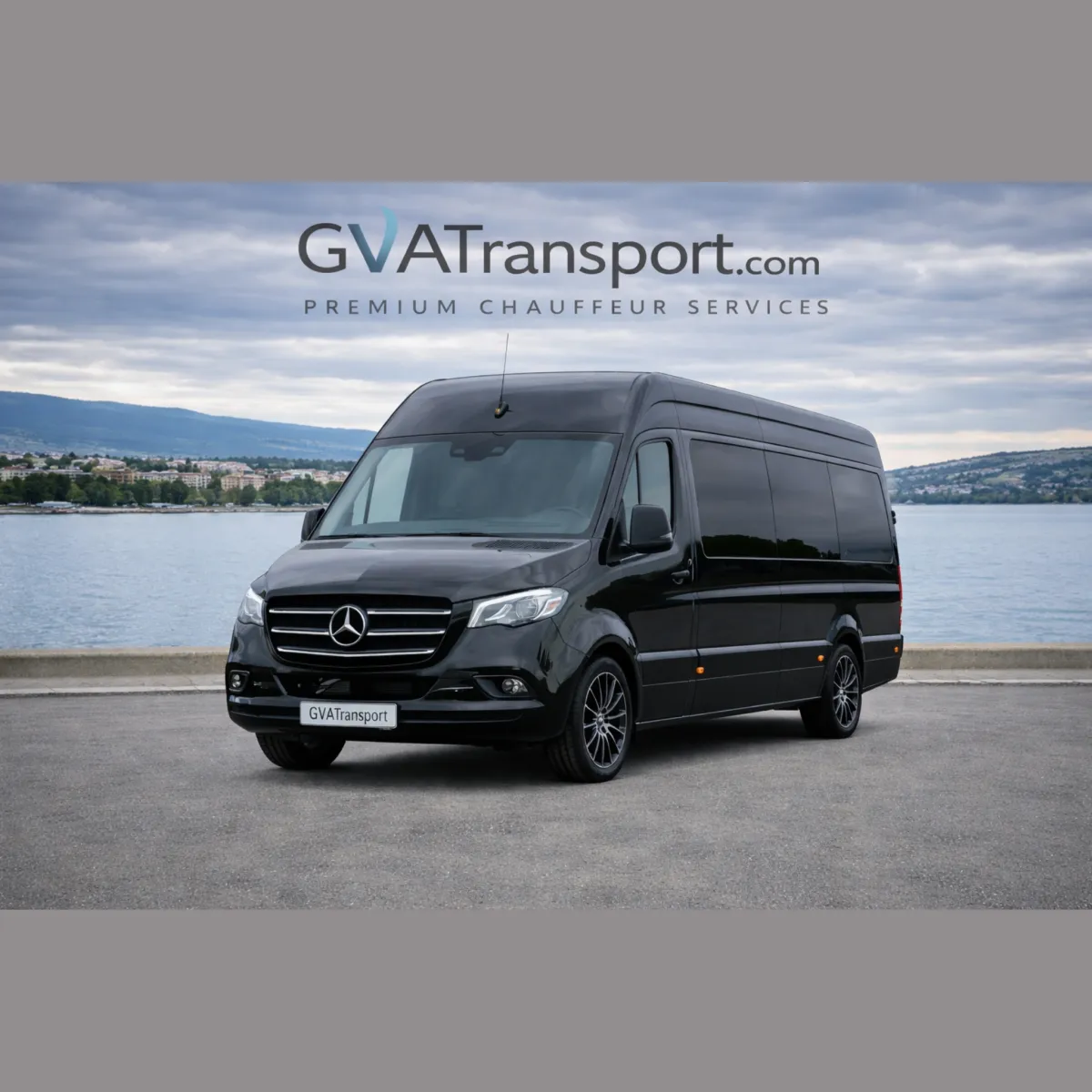 Pick-up at Geneva GVA Airport - Book a transfer in a Mercedes-Benz Sprinter Pick-up at Geneva GVA Airport - Book a transfer in a Mercedes-Benz Sprinter