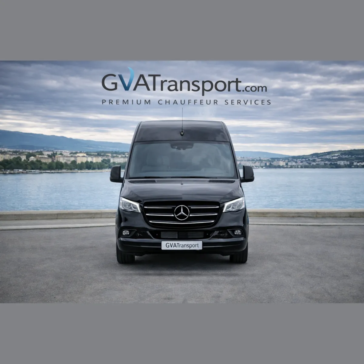 Pick-up at Geneva GVA Airport - Book a transfer in a Mercedes-Benz Sprinter Pick-up at Geneva GVA Airport - Book a transfer in a Mercedes-Benz Sprinter
