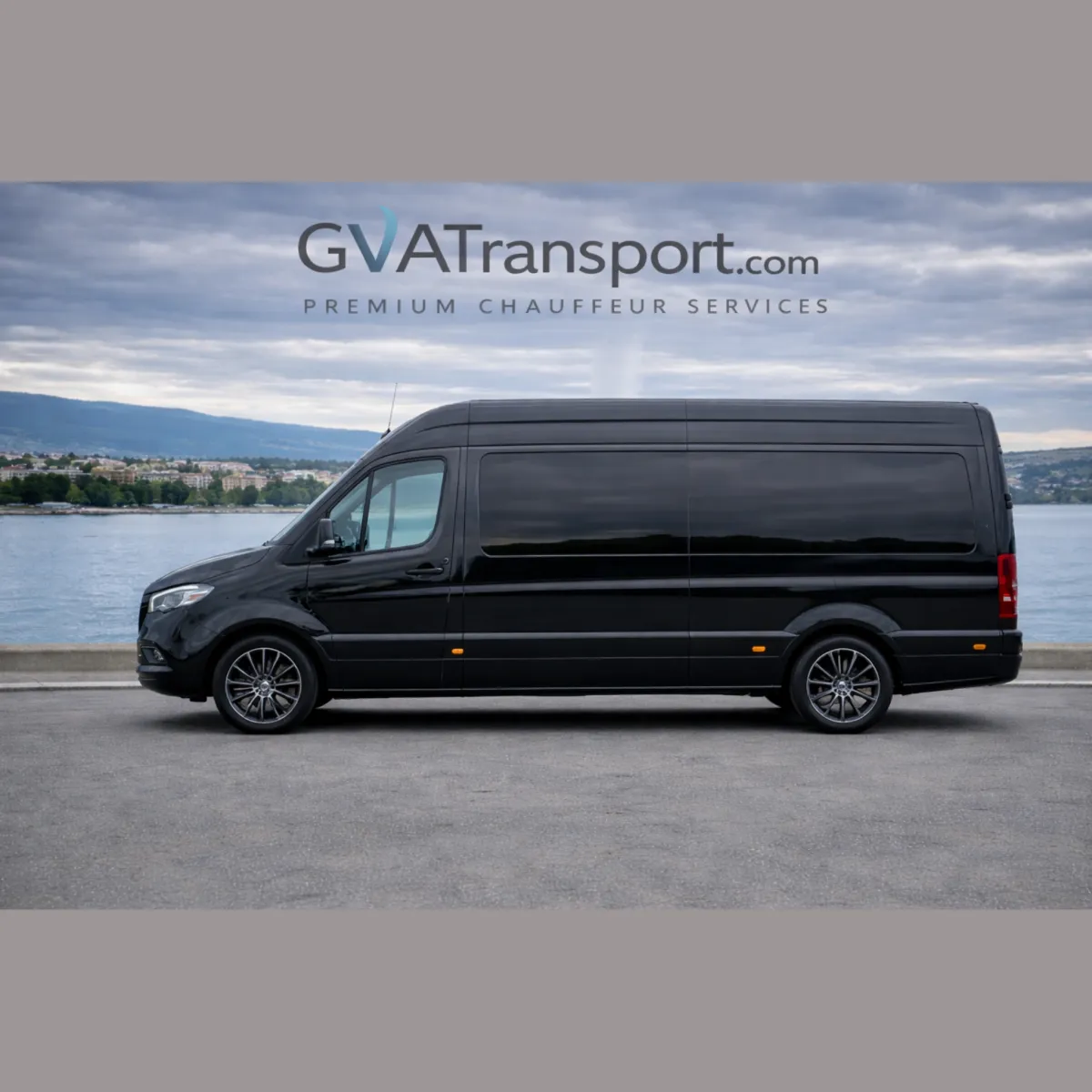 Pick-up at Geneva GVA Airport - Book a transfer in a Mercedes-Benz Sprinter Pick-up at Geneva GVA Airport - Book a transfer in a Mercedes-Benz Sprinter