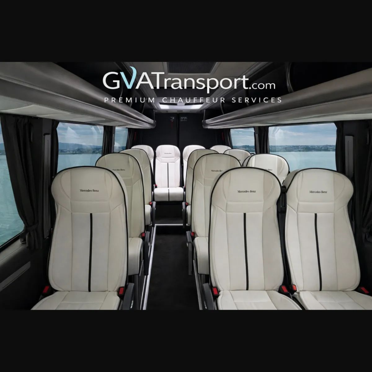 Pick-up at Geneva GVA Airport - Book a transfer in a Mercedes-Benz Sprinter Pick-up at Geneva GVA Airport - Book a transfer in a Mercedes-Benz Sprinter