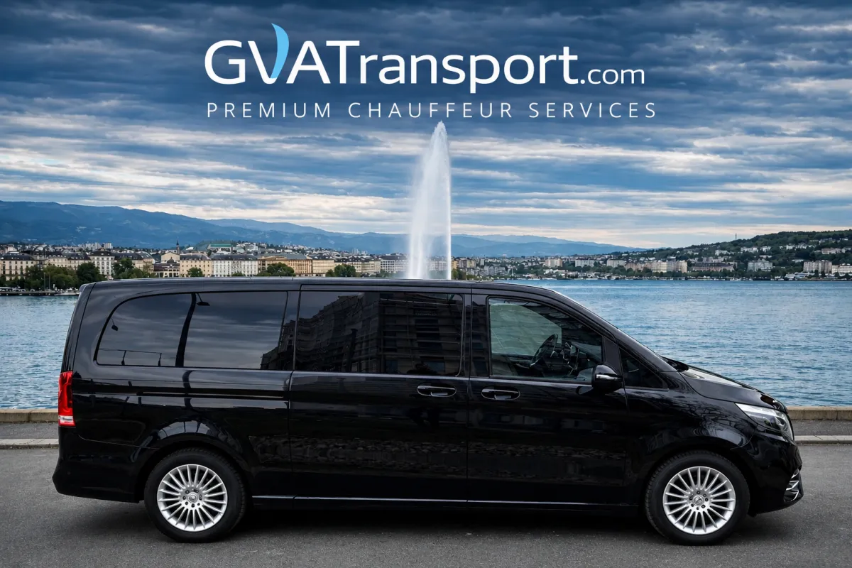 Drop-off at Geneva GVA Airport - Book a transfer in a Mercedes-Benz V-Class Drop-off at Geneva GVA Airport - Book a transfer in a Mercedes-Benz V-Class