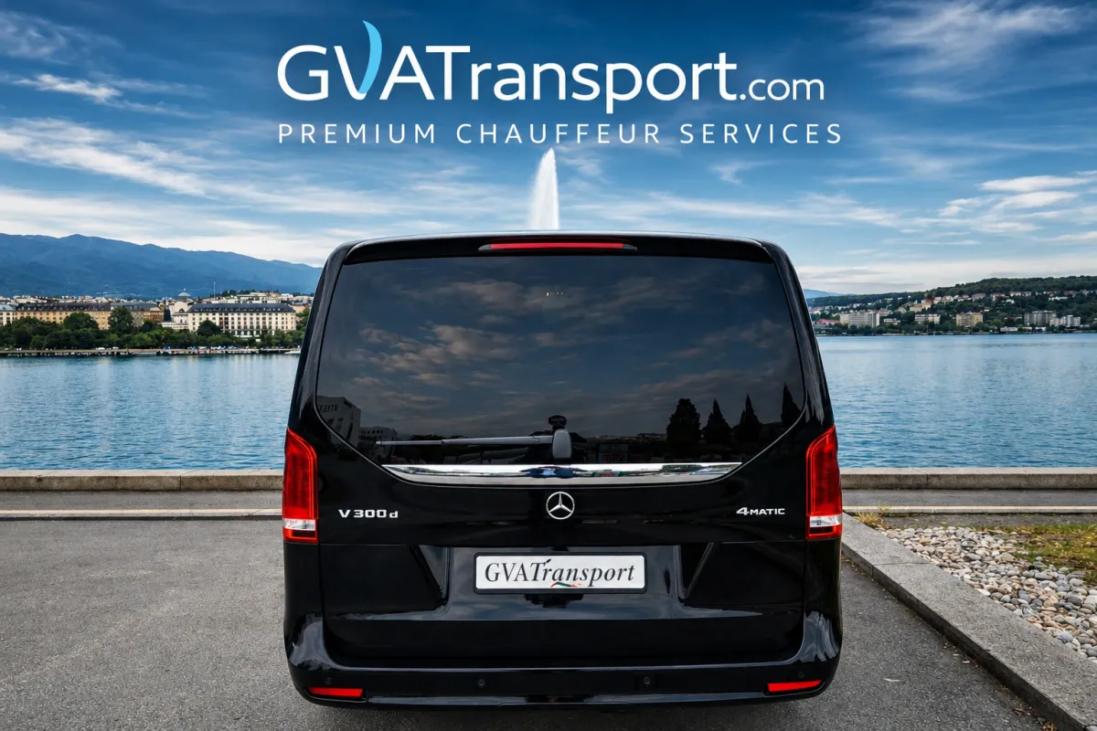 Drop-off at Geneva GVA Airport - Book a transfer in a Mercedes-Benz V-Class Drop-off at Geneva GVA Airport - Book a transfer in a Mercedes-Benz V-Class