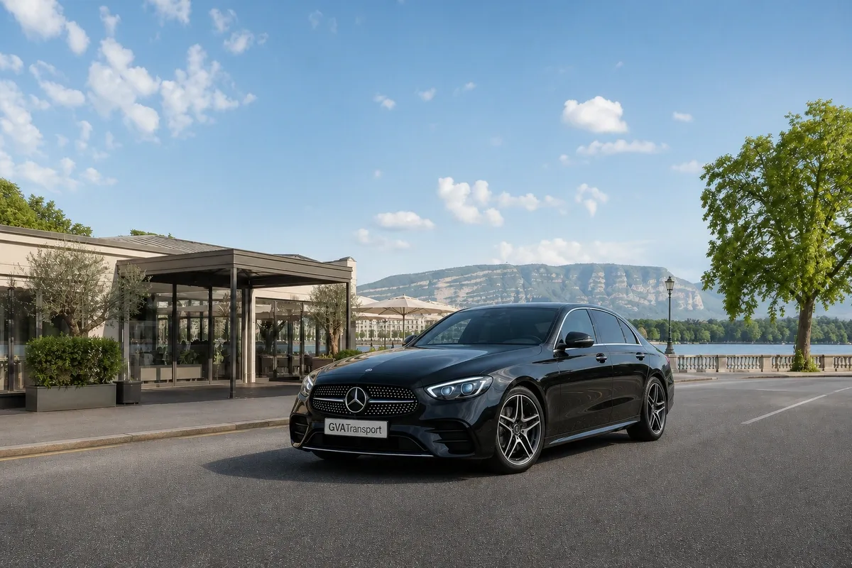 Drop-off at Bayview by Michel Roth - Book a transfer in a Mercedes-Benz E-Class Drop-off at Bayview by Michel Roth - Book a transfer in a Mercedes-Benz E-Class
