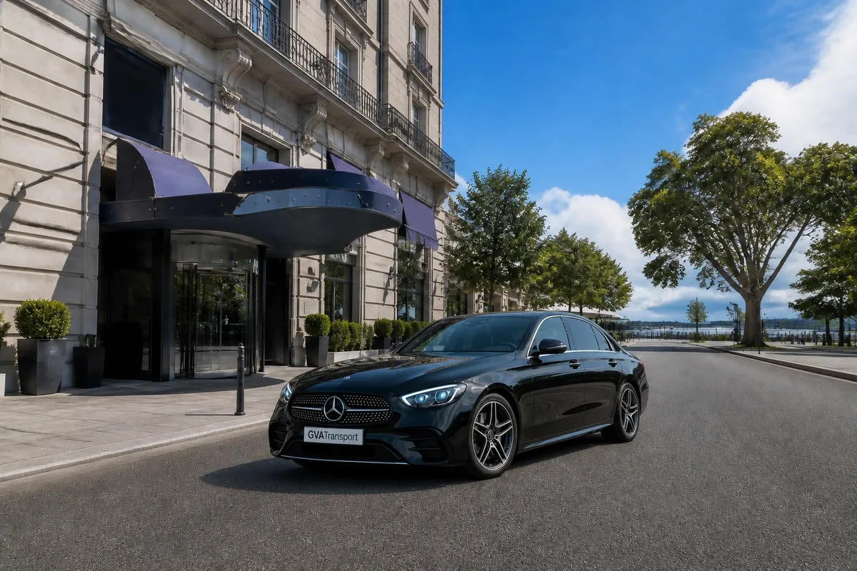 Drop-off at Eastwest Hôtel - Book a transfer in a Mercedes-Benz E-Class Drop-off at Eastwest Hôtel - Book a transfer in a Mercedes-Benz E-Class