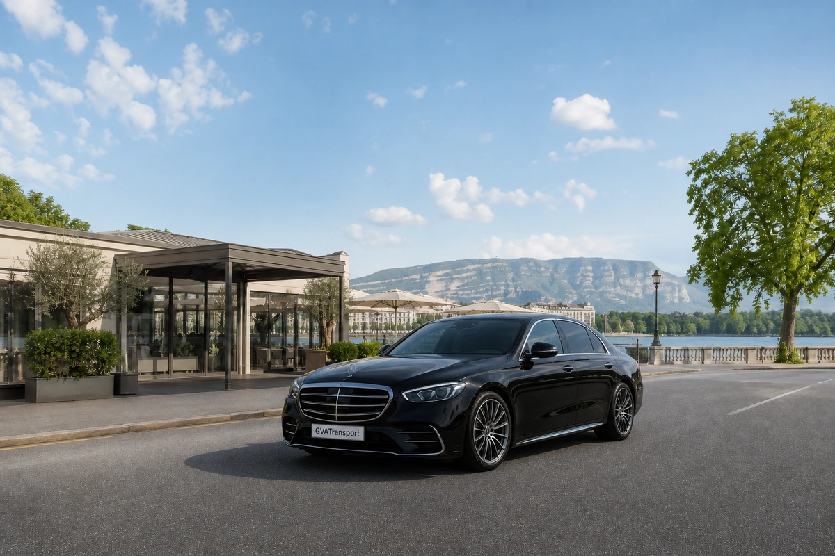 Drop-off at Bayview by Michel Roth - Book a transfer in a Mercedes-Benz S-Class Drop-off at Bayview by Michel Roth - Book a transfer in a Mercedes-Benz S-Class