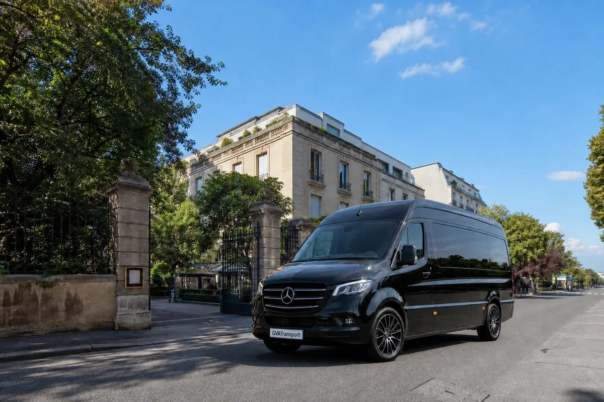 Drop-off at Arakel - Book a transfer in a Mercedes-Benz Sprinter Drop-off at Arakel - Book a transfer in a Mercedes-Benz Sprinter