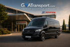 Pick-up at Geneva Jet Aviation - Book a transfer in a Mercedes-Benz Sprinter