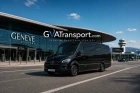 Drop-off at Geneva GVA Airport - Book a transfer in a Mercedes-Benz Sprinter