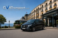 Prise en charge à Hôtel Beau Rivage Palace Lausanne - Transfert avec Mercedes-Benz Classe V