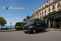 Pick-up at Geneva Hôtel Beau Rivage Palace - Book a transfer in a Mercedes-Benz Sprinter