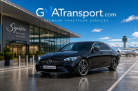 Drop-off at Genève Signature Aviation - Book a transfer in a Mercedes-Benz E-Class