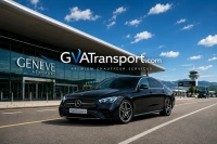 Drop-off at Geneva GVA Airport - Book a transfer in a Mercedes-Benz E-Class