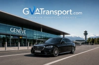 Prise en charge à Genève GVA Aéroport - Transfert avec Mercedes-Benz Classe S