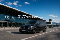 Pick-up at Geneva GVA Airport - Book a transfer in a Mercedes-Benz V-Class