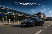 Dépose à Genève Gare Cornavin - Transfert avec Mercedes-Benz Classe S