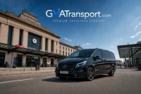 Drop-off at Geneva Cornavin Train station - Book a transfer in a Mercedes-Benz V-Class