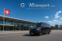 Pick-Up at LE METROPOLITAN - Book a transfer in a Mercedes-Benz Sprinter