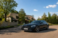 Drop-off at La Chaumière by Serge Labrosse - Book a transfer in a Mercedes-Benz E-Class