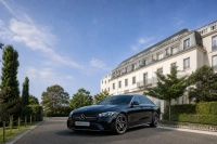 Drop-off at La Réserve Genève Hotel, Spa and Villa - Book a transfer in a Mercedes-Benz E-Class