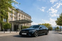 Drop-off at Mandarin Oriental Geneva - Book a transfer in a Mercedes-Benz E-Class