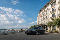 Drop-off at Hôtel D'Angleterre - Book a transfer in a Mercedes-Benz S-Class