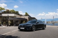 Drop-off at Il Lago - Book a transfer in a Mercedes-Benz S-Class