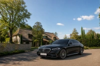 Drop-off at La Chaumière by Serge Labrosse - Book a transfer in a Mercedes-Benz S-Class