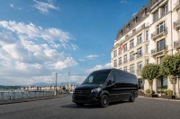 Drop-off at Hôtel D'Angleterre - Book a transfer in a Mercedes-Benz Sprinter