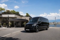 Drop-off at Il Lago - Book a transfer in a Mercedes-Benz Sprinter