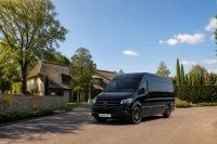 Drop-off at La Chaumière by Serge Labrosse - Book a transfer in a Mercedes-Benz Sprinter