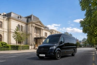 Drop-off at La Micheline - Book a transfer in a Mercedes-Benz Sprinter