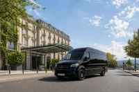Drop-off at Mandarin Oriental Geneva - Book a transfer in a Mercedes-Benz Sprinter