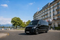 Drop-off at The Ritz-Carlton Hotel de la Paix - Book a transfer in a Mercedes-Benz Sprinter