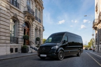 Drop-off at Tosca - Book a transfer in a Mercedes-Benz Sprinter