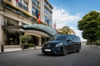 Drop-off at Hotel Rotary Geneva MGallery - Book a transfer in a Mercedes-Benz V-Class