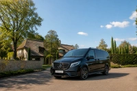 Drop-off at La Chaumière by Serge Labrosse - Book a transfer in a Mercedes-Benz V-Class