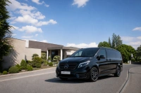 Drop-off at Le Cigalon - Book a transfer in a Mercedes-Benz V-Class