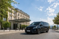 Drop-off at Mandarin Oriental Geneva - Book a transfer in a Mercedes-Benz V-Class