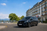 Drop-off at The Ritz-Carlton Hotel de la Paix - Book a transfer in a Mercedes-Benz V-Class